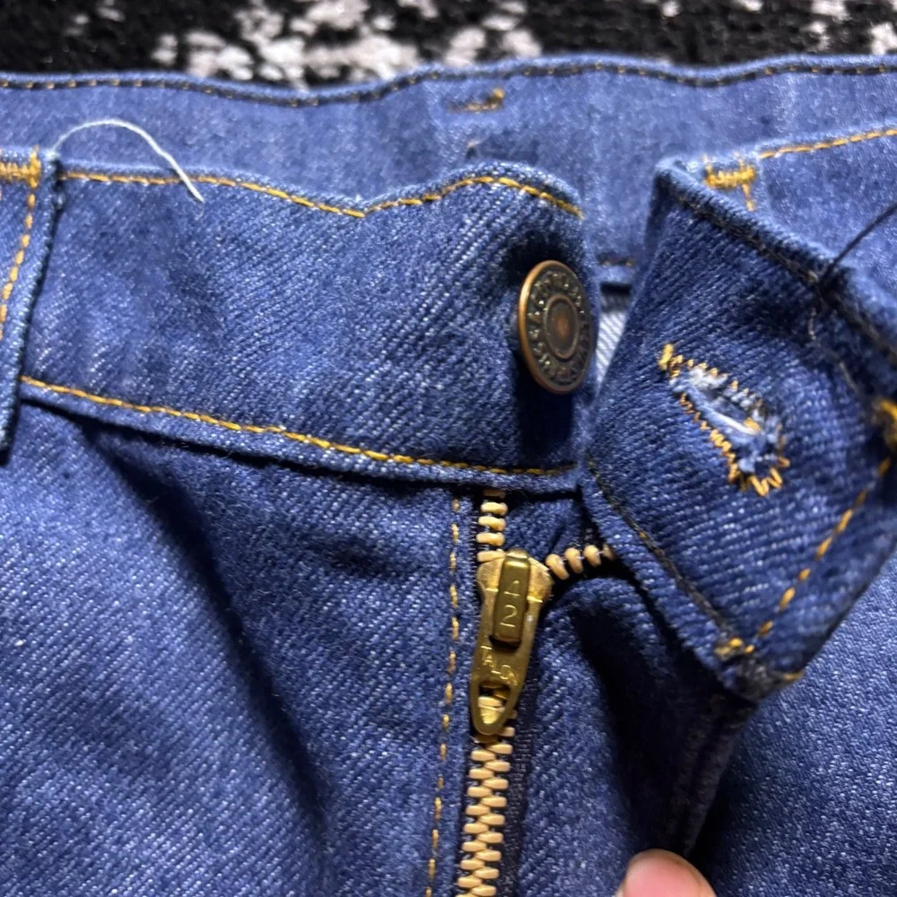 Vintage Levi's Movin On Flare Jeans Mens 33x32 Blue Talon 70s 80s Rare